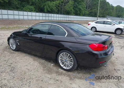 2014 BMW 435I I from USA, damaged, VIN WBA3T3C50EJ876997